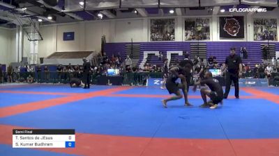 Taniel Santos De JEsus vs Suraj Kumar Budhram 2019 Pan IBJJF Jiu-Jitsu No-Gi Championship