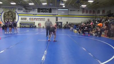 115 lbs Placement Matches (8 Team) - Elli Avila, Lisbon vs Harper Witt, North Metro