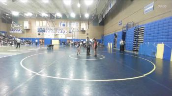 135lbs Champ. Round 1 - Nelly Lozano, Hillsboro (Girls) vs Viviana Nicacio, Washougal (Girls)