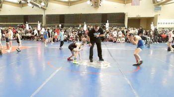 69 lbs Rr Rnd 6 - Haden Hobart-Magrys, American MMAW - ESC vs Brett Van Vacter, All I See Is Gold Academy Stripes - ESC