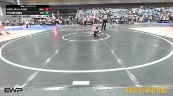 70 lbs Round Of 16 - Andy Villalobos, Monster Garage vs Kyson Sides, WTC