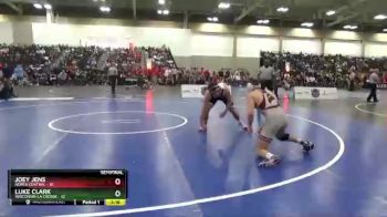 174 lbs Semis & 3rd Wb (16 Team) - Joey Jens, North Central vs Luke Clark, Wisconsin-La Crosse
