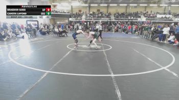 126 lbs Consolation - Braedon Goes, Saint John's Prep vs Cahota LaFond, Colchester