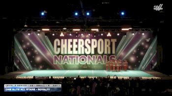 One Elite Allstars - Royalty [2026 L2 Senior - D2 - Small - B Day 1] 2026 CHEERSPORT National All Star Cheerleading Championship