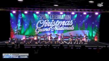 Spirit Xtreme - Power [2025 L2 Senior] 2025 Spirit Celebration Christmas Grand Nationals