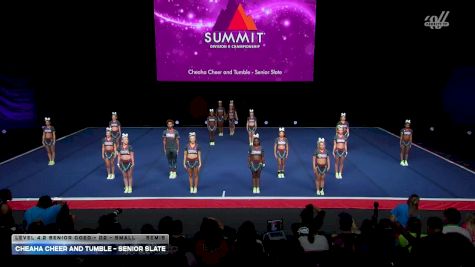 Cheaha Cheer and Tumble - Senior Slate [2026 L4.2 Senior Coed - D2 - Small Semis] 2026 The D2 Summit