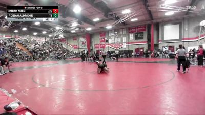 105 lbs Champ. Round 1 - Jenise Chan, Ayala vs Dejah Aldridge, Trabuco Hills