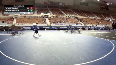 113-D3 Champ. Round 1 - Wyatt Parry, American Leadership Academy - Gilbert North vs Jovanni Lopez, San Tan Foothills High School