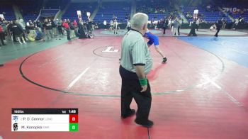 190 lbs Semifinal - Patrick O`Connor, Londonderry vs Maximus Konopka, Simsbury