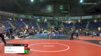 Consolation - Jayden Jones, Nebraska Wrestling Academy vs Bella Romero, Duran Elite