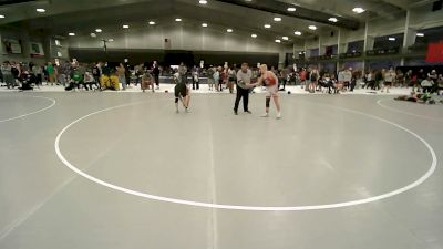 131.2-132 lbs Champ. Round 3 - Levi Burkett, Legacy Dragons Wrestling vs Harvey Scheuer, Heartland Wrestling Academy