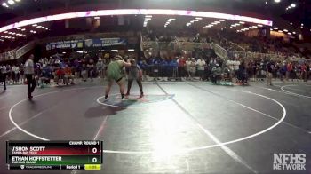 2A 285 lbs Champ. Round 1 - Ethan Hoffstetter, Fleming Island vs J`Shon Scott, Tampa Bay Tech