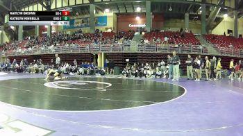 145 lbs Round 1 (3 Team) - Katelyn Kinsella, Bennington vs Kaitlyn Brown, Northwest