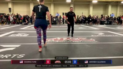 DeAnna Ford vs Amanda Alleman 2025 ADCC Charlotte Open