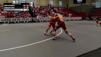 125 lbs Rr Rnd 1 - Vinny Kilkeary, Ohio State vs Jeremiah Reno, Little Rock Arkansas