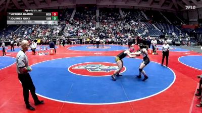 190 lbs 3rd Place Match - Victoria Ramos, McEachern vs Journey Gray, Carrollton