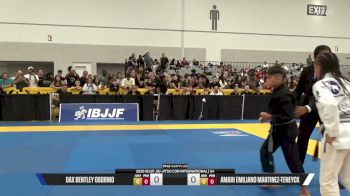 Amari Emiliano Martinez-Teneyck vs Dax Bentley Osornio 2026 IBJJF Jiu-Jitsu CON International