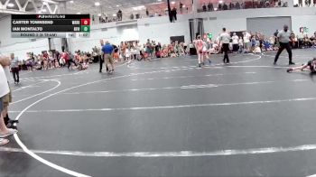 72 lbs Round 2 (8 Team) - Carter Townsend, Warhawks vs Ian Montalto, Revival