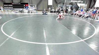 157 lbs Isaac Johns, Kentucky vs Talon Maple, Florida
