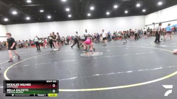 68/76 Round 2 - McKalee Holmes, Unattached vs Bella Galfetti, Carolina Reapers