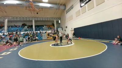140A Round 3 - Jaya Wemple, Tongue River vs Leah Ebel, Red Lodge/Belfry