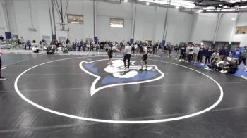 184 lbs 1st Place Match - Ganon Smith, Elizabethtown vs Joseph McCullough, Delaware Valley