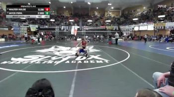 106 lbs Cons. Round 1 - Walter Hulse, Ellsworth Hs vs Jayce Feril, St. John-Hudson Hs