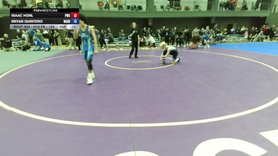 U16 FK - 106 lbs Quarters - Gaige Cartwright, Reality Sports Wrestling Club vs Ivan Caballero, NWWC