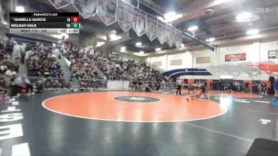135 lbs Champ. Round 1 - Isabella Garcia, Santa Ana vs Maleah Hale, Vista Murrieta