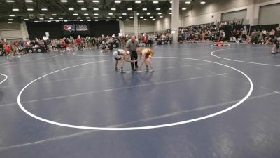 110 lbs Cons. Quarters - Owen Wusterbarth, Askren Wrestling Academy vs Connor Bischof, Pinnacle Wrestling Club