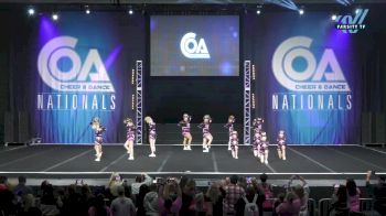 Cheeriffic Allstars - Pink Ice [2023 L2 Junior - D2 - Small - A Day 1] 2023 COA Columbus Grand Nationals