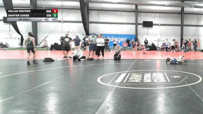 72 lbs Rr Rnd 9 - Kellan Winters, Brawler Elite - K8 vs Sawyer Oakes, Dynasty Murder Inc - K8