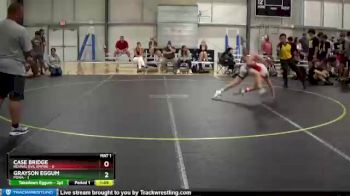 90 lbs Semis & 1st Wrestleback (8 Team) - Grayson Eggum, POWA vs Case Bridge, Revival Evil Empire