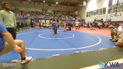 55-58 lbs Quarterfinal - Aidan Garland, Berryhill Wrestling Club vs Coltyn Conley, Chandler Takedown Club