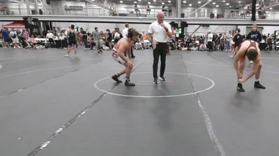 165 lbs Round 4 (6 Team) - Jaelen Culp, Team Shutt B Team vs Keith Barker, Grit Mat Club Blue