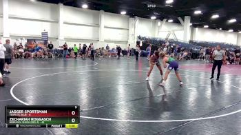 175 lbs Round 1 (16 Team) - Zechariah Roggasch, Nebraska Smash (Dev A) vs Jagger Sportsman, Team STL Blue