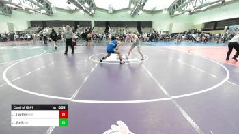 140-H lbs Consi Of 16 #1 - Jonathan Ledee, East Meadow vs Jameson Bell, Fisheye