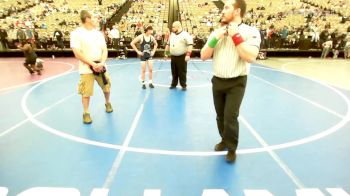 140-J lbs 5th Place - Aaron Sager, Long Beach vs Michael Stead, Spring-Ford