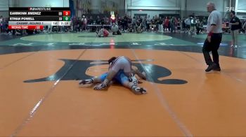 125 lbs Champ. Round 1 - Ethan Powell, Coker University vs Eammonn Jimenez, Edinboro