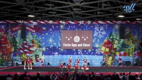 Excite Gym and Cheer - Shock [2024 L1 Youth - Small] 2024 Spirit Celebration Christmas Grand Nationals