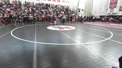 132 lbs Quarterfinal - Jack Alves, Bridgewater-Raynham vs Ryan Nero, Longmeadow