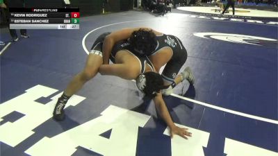 215 lbs Consi Of 8 #2 - Kevin Rodriguez, St. John Bosco (SS) vs Esteban Sanchez, Granite Hills (SD)