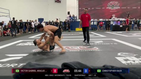 Christopher Hack vs Victor Gabriel Araújo Porto 2024 ADCC Balneario Open