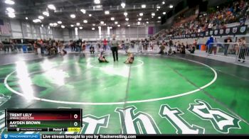 62-63 lbs Round 3 - Trent Lely, Ambush Wrestling vs Aayden Brown, INWTC