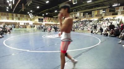 63 lbs Round 3 - Nathaniel Vasquez, MTC - MANTANONA TRAINING CENTE vs Moussa Kone, So Cal Hammers Wrestling