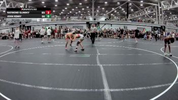 106 lbs Round 6 (8 Team) - Dominick Callahan, Prime WC White vs Randy Shaver, North Carolina Black