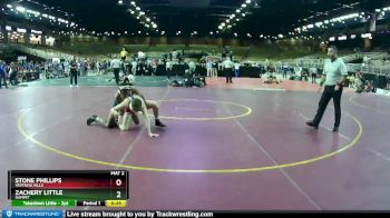 120 lbs Cons. Round 4 - Zachery Little, Summit vs Stone Phillips, Vestavia Hills