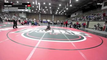 115B Quarterfinal - Mia Lantz, Smithville vs Paris Showmaker, Blue Springs South