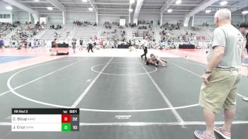 95 lbs Rr Rnd 3 - Carter Bizup, All-American Wrestling Club vs Jacob Cruz, SVRWC