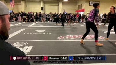 Shana Selway vs Rowena Diop 2025 ADCC Charlotte Open